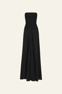 Bottoms-Johanna Ortiz Light And Sound Skirt In Black