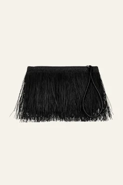 Bags-Johanna Ortiz Llanero Wristlet In Black