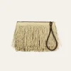 Bags-Johanna Ortiz Llanero Wristlet In Ecru