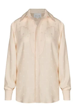 Tops-Johanna Ortiz Lone Palm Shirt