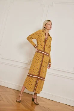Dresses-Johanna Ortiz Low Tempo Shirtdress