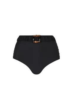 Swimwear-Johanna Ortiz Mahaba Bikini Bottom In Black