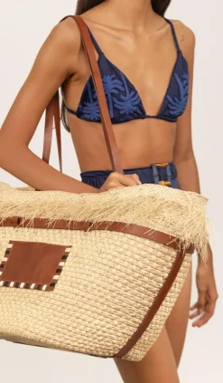 Swimwear-Johanna Ortiz Mahaba Bikini Bottom In Navy
