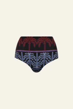 Swimwear-Johanna Ortiz Mahaba Bikini Bottom In Serengeti Navy