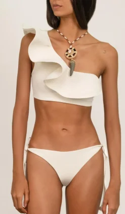 Swimwear-Johanna Ortiz Marine Tradition Bikini Top