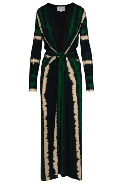 Trending Now-Johanna Ortiz Mito De La Selva Dress In Green