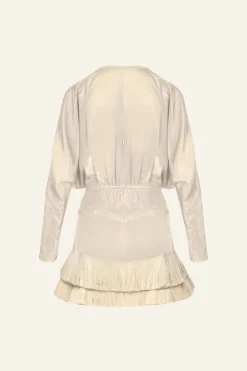 Dresses-Johanna Ortiz Mojito Nights Dress In Ecru