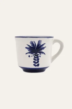 Dinnerware-Johanna Ortiz Molinillo Coffee In Blue Set Of 2
