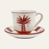Trending Now-Johanna Ortiz Molinillo Coffee In Magenta Set Of 2