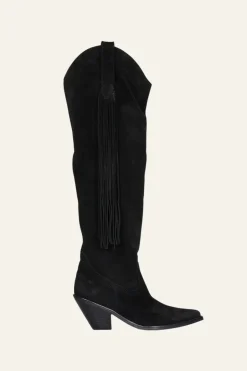 Shoes-Johanna Ortiz Montrose Boots In Black