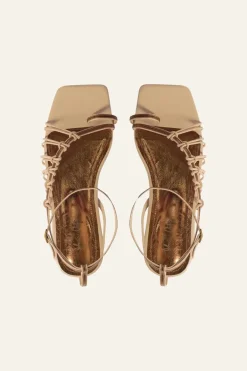 Shoes-Johanna Ortiz Moon Gazer Flats In Nude