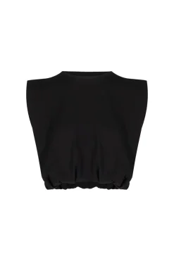 Tops-Johanna Ortiz Muraya T-Shirt In Black