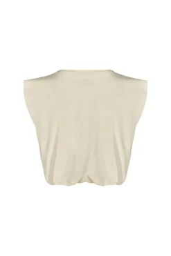 Tops-Johanna Ortiz Muraya T-Shirt In Ecru