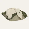 Table Tops-Johanna Ortiz Mushroom Mandala Mini Bread Basket In Green Set Of 4