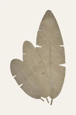 Trending Now-Johanna Ortiz Mythic Ecosystem Table Mats In Camel Set Of 3