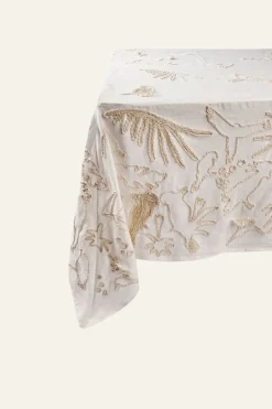 Trending Now-Johanna Ortiz Natural Spice Esperanza Square Tablecloth