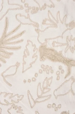 Table Linens-Johanna Ortiz Natural Spice Esperanza Square Tablecloth