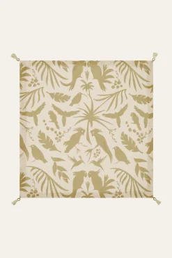 Table Linens-Johanna Ortiz Natural Spice Selva Alta Napkins Set Of 4