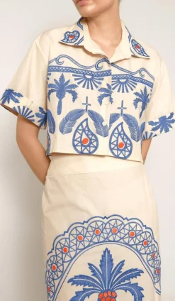Bottoms-Johanna Ortiz Nature Walk Skirt