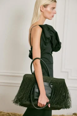 Dresses-Johanna Ortiz Noche Habanera Dress