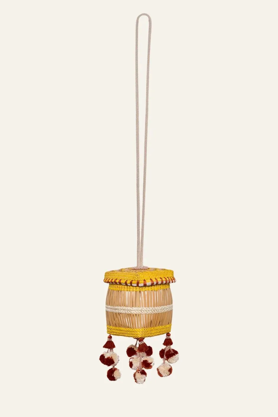 Bags-Johanna Ortiz Ornamentos Bag In Mustard
