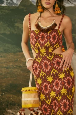Bags-Johanna Ortiz Ornamentos Bag In Mustard