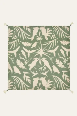 Table Linens-Johanna Ortiz Palm Mist Selva Alta Napkin Set Of 4