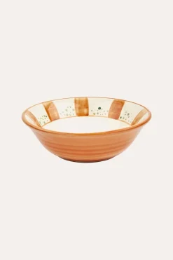 Dinnerware-Johanna Ortiz Palma Real Bowl In Mustard Set Of 2