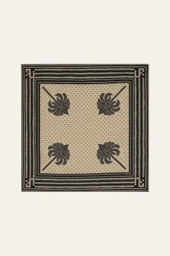 Shawls-Johanna Ortiz Palmas Canas Scarf In Ecru