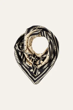 Shawls-Johanna Ortiz Palmas Canas Scarf In Ecru