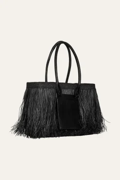 Bags-Johanna Ortiz Palm'S Embrace Bag In Black