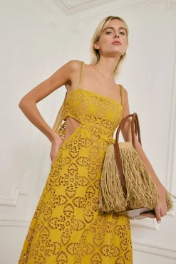 Bags-Johanna Ortiz Palm'S Embrace Bag In Brown