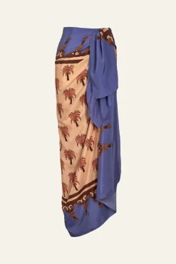 Shawls-Johanna Ortiz Palms Shawl In Lavanda