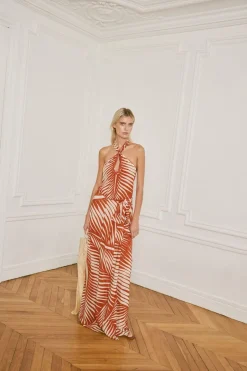 Bottoms-Johanna Ortiz Palmy Frond Story Skirt