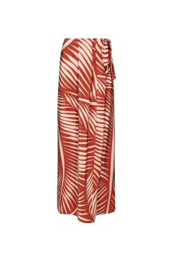 Bottoms-Johanna Ortiz Palmy Frond Story Skirt