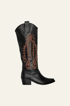 Shoes-Johanna Ortiz Paradise Garden Boots In Black