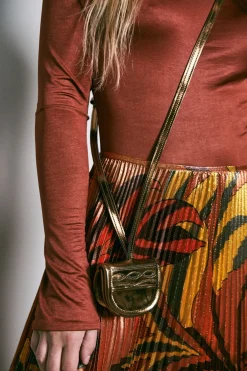 Bags-Johanna Ortiz Poetic Secrets Bag In Bronze