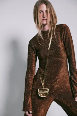 Bags-Johanna Ortiz Poetic Secrets Bag In Bronze