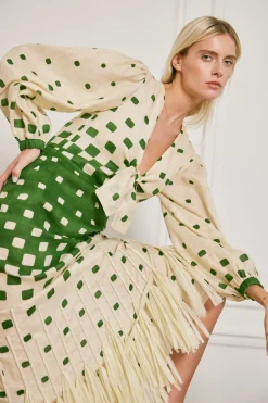 Dresses-Johanna Ortiz Pradera Geometrica Dress