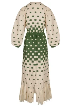 Dresses-Johanna Ortiz Pradera Geometrica Dress