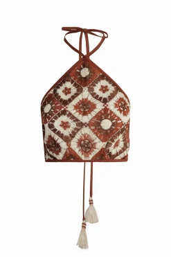 Tops-Johanna Ortiz Pwani Top