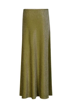 Bottoms-Johanna Ortiz Rainstorm Skirt In Green