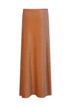 Bottoms-Johanna Ortiz Rainstorm Skirt In Peach