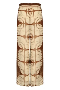 Bottoms-Johanna Ortiz Rapsodia Del Rio Pant In Brown