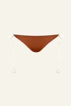 Swimwear-Johanna Ortiz Rimac Bikini Bottom In Terracota