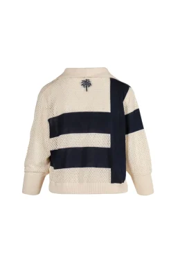 Tops-Johanna Ortiz Rio Mara Top In Navy
