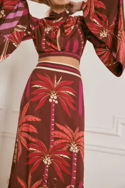 Bottoms-Johanna Ortiz Ritmo Llanero Skirt