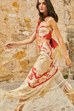 Bottoms-Johanna Ortiz Ritmo Sevillano Skirt