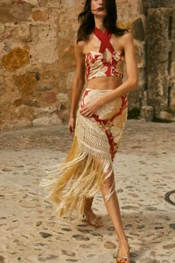 Bottoms-Johanna Ortiz Ritmo Sevillano Skirt