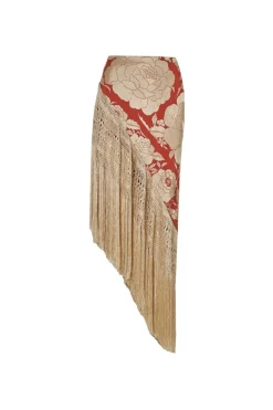 Bottoms-Johanna Ortiz Ritmo Sevillano Skirt